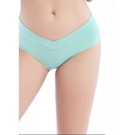 Трусы под живот для беременных Бирюза